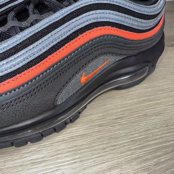 Nike Air Max 97 'Black Anthracite Picante' 921826-018 Men’s Size 6.5 - Picture 16 of 16
